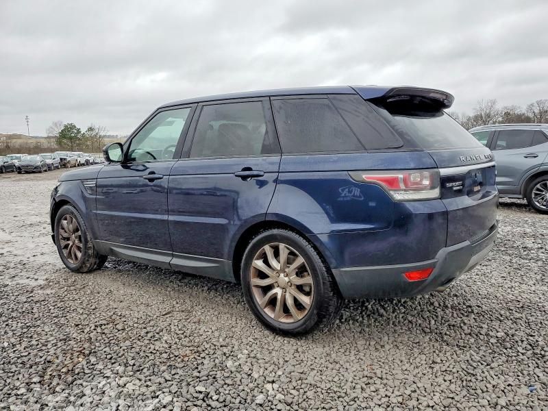 2014 Land Rover Range Rover Sport hse