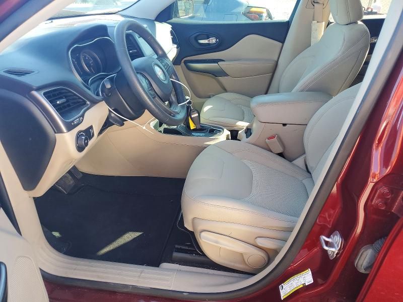 2019 Jeep Cherokee Latitude