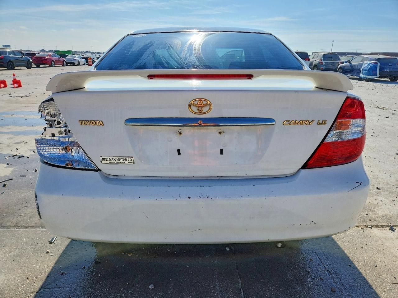 2003 Toyota Camry le