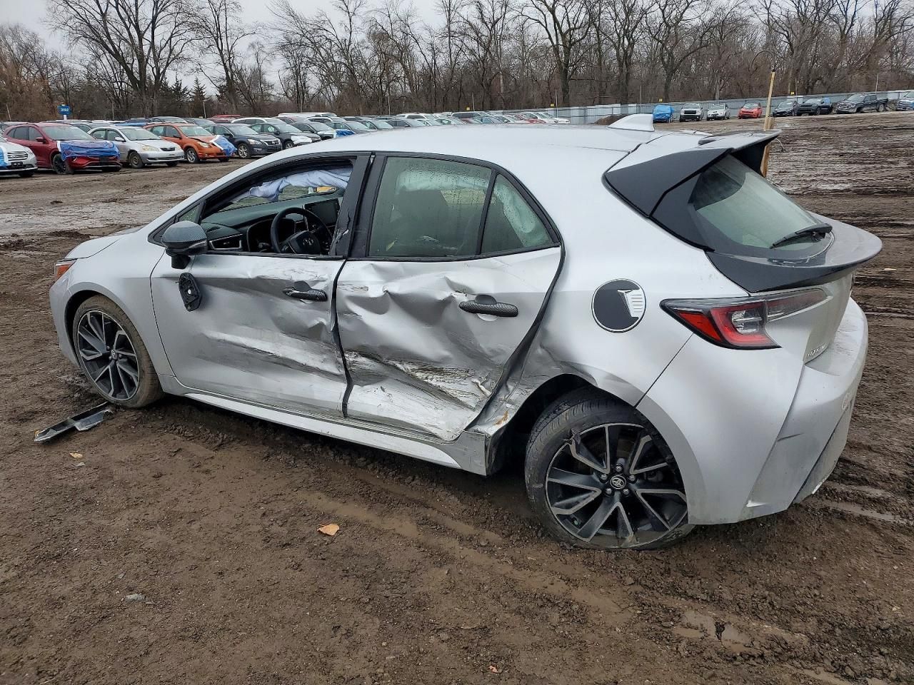 2019 Toyota Corolla se