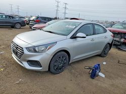 Hyundai salvage cars for sale: 2019 Hyundai Accent se
