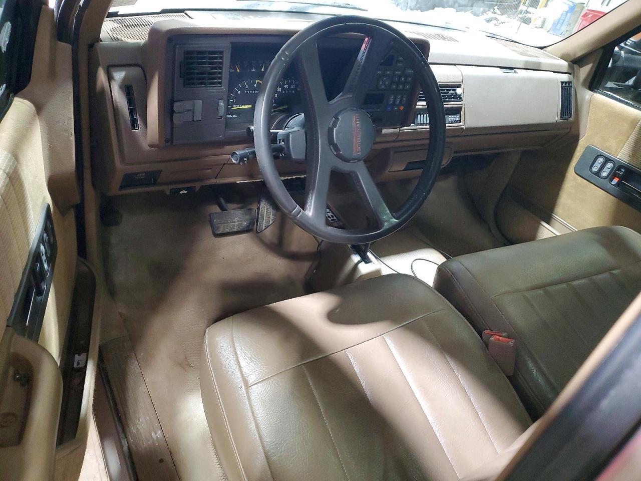 1993 Chevrolet GMT-400 K2500