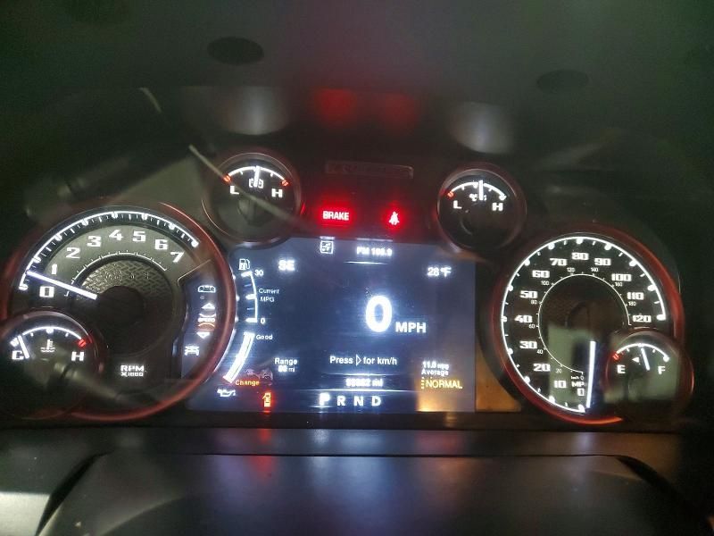 2016 Dodge RAM 1500 Rebel