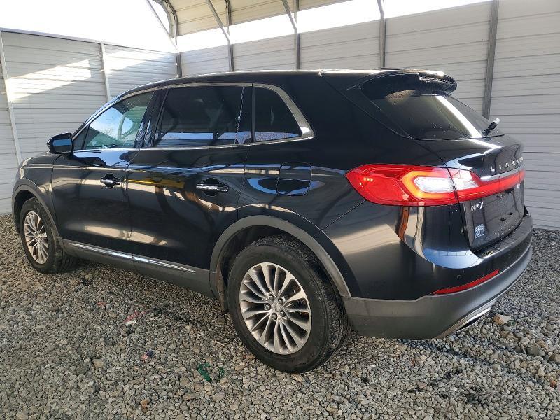 2016 Lincoln Mkx Select
