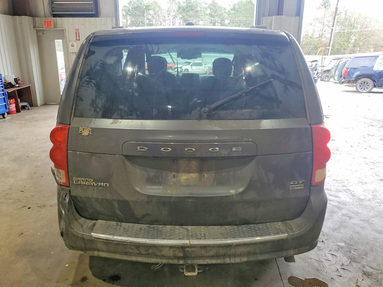 2017 Dodge Grand Caravan gt