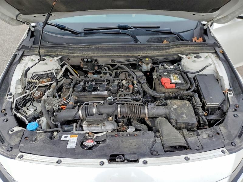 2018 Honda Accord ex