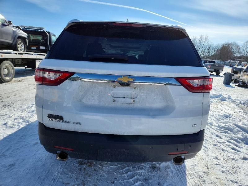 2018 Chevrolet Traverse lt