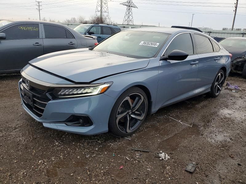 2022 Honda Accord Sport