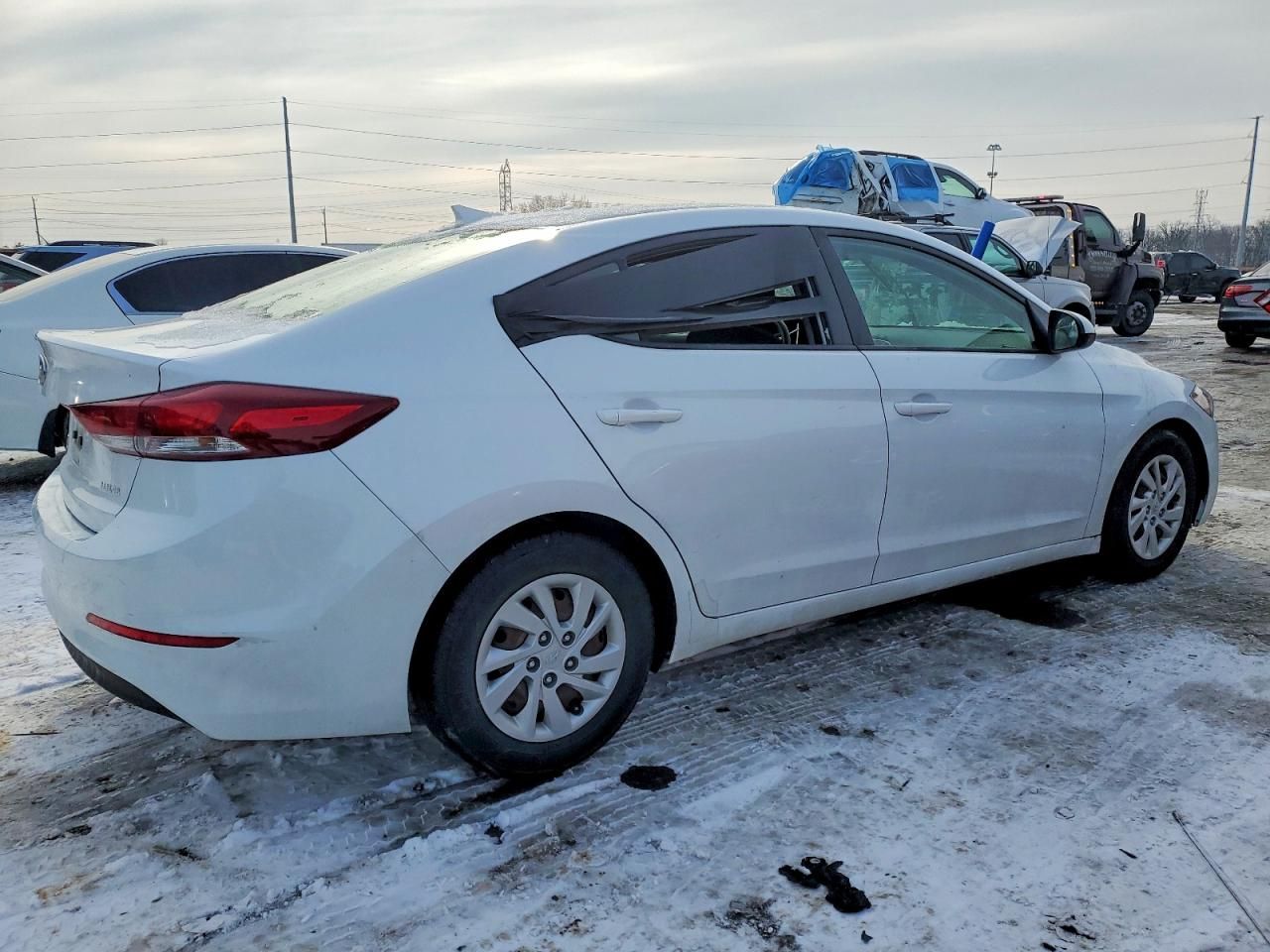 2018 Hyundai Elantra se