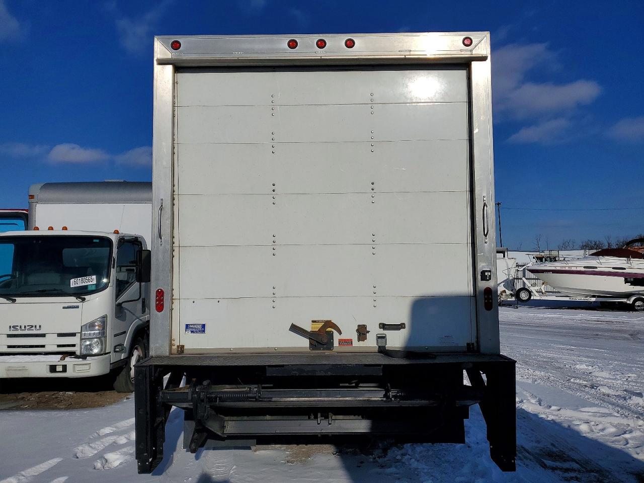 2019 Ford F550 Super Duty BOX Truck