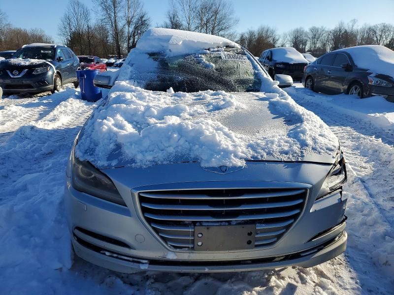 2015 Hyundai Genesis 3.8l