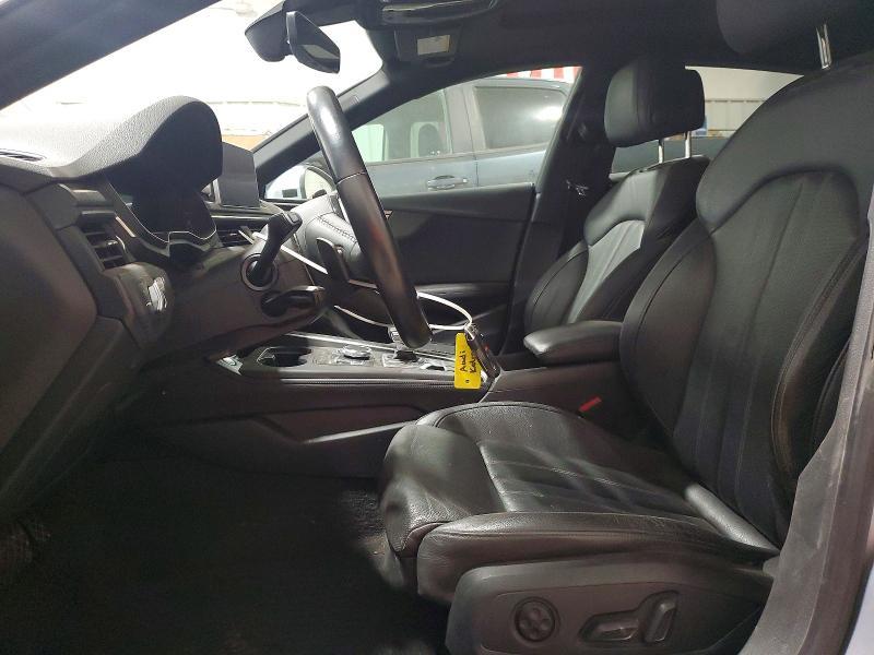 2018 Audi A5 Prestige S-line