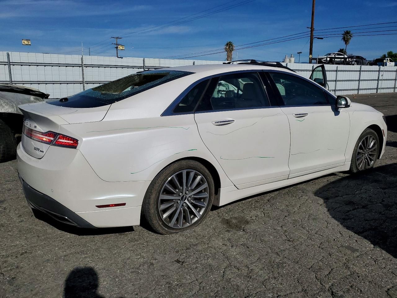 2018 Lincoln Mkz Select