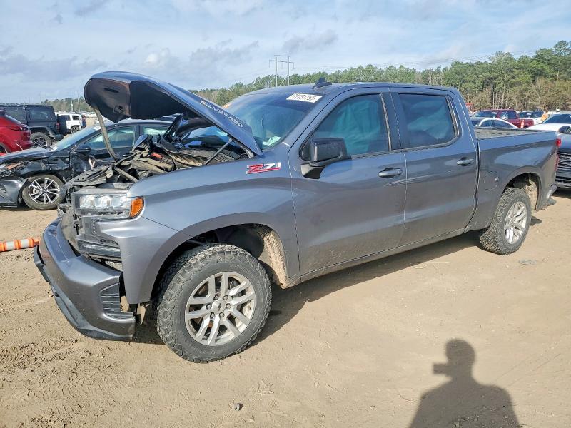 2019 Chevrolet Silverado K1500 rst