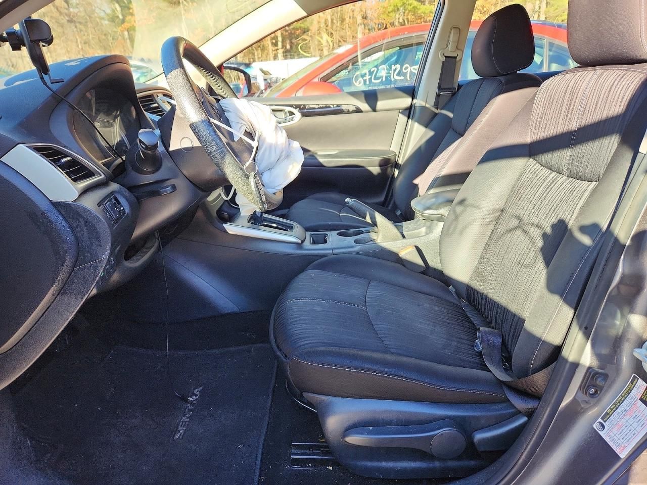 2016 Nissan Sentra s