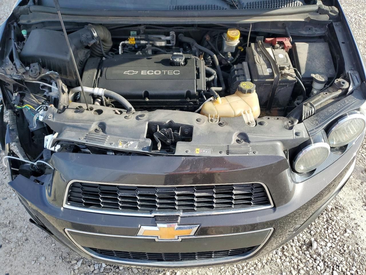 2016 Chevrolet Sonic lt