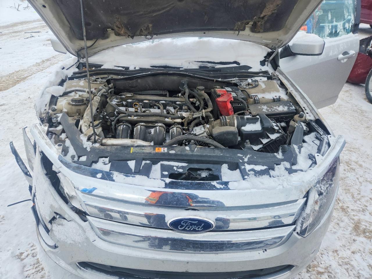 2010 Ford Fusion se