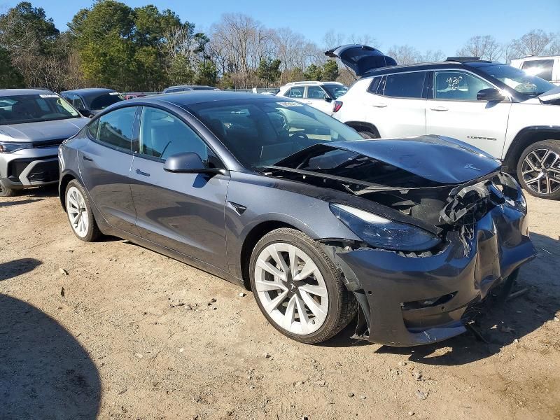 2022 Tesla Model 3