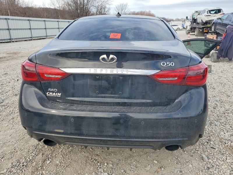 2018 Infiniti Q50 Luxe