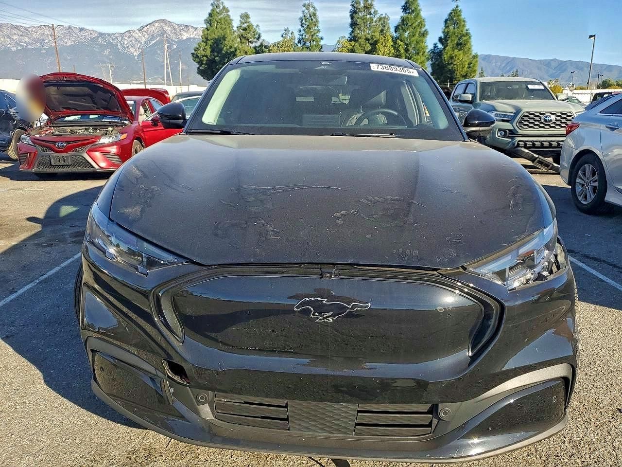 2025 Ford Mustang Mach-e Premium