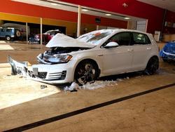 Volkswagen gti salvage cars for sale: 2016 Volkswagen Gti S/se