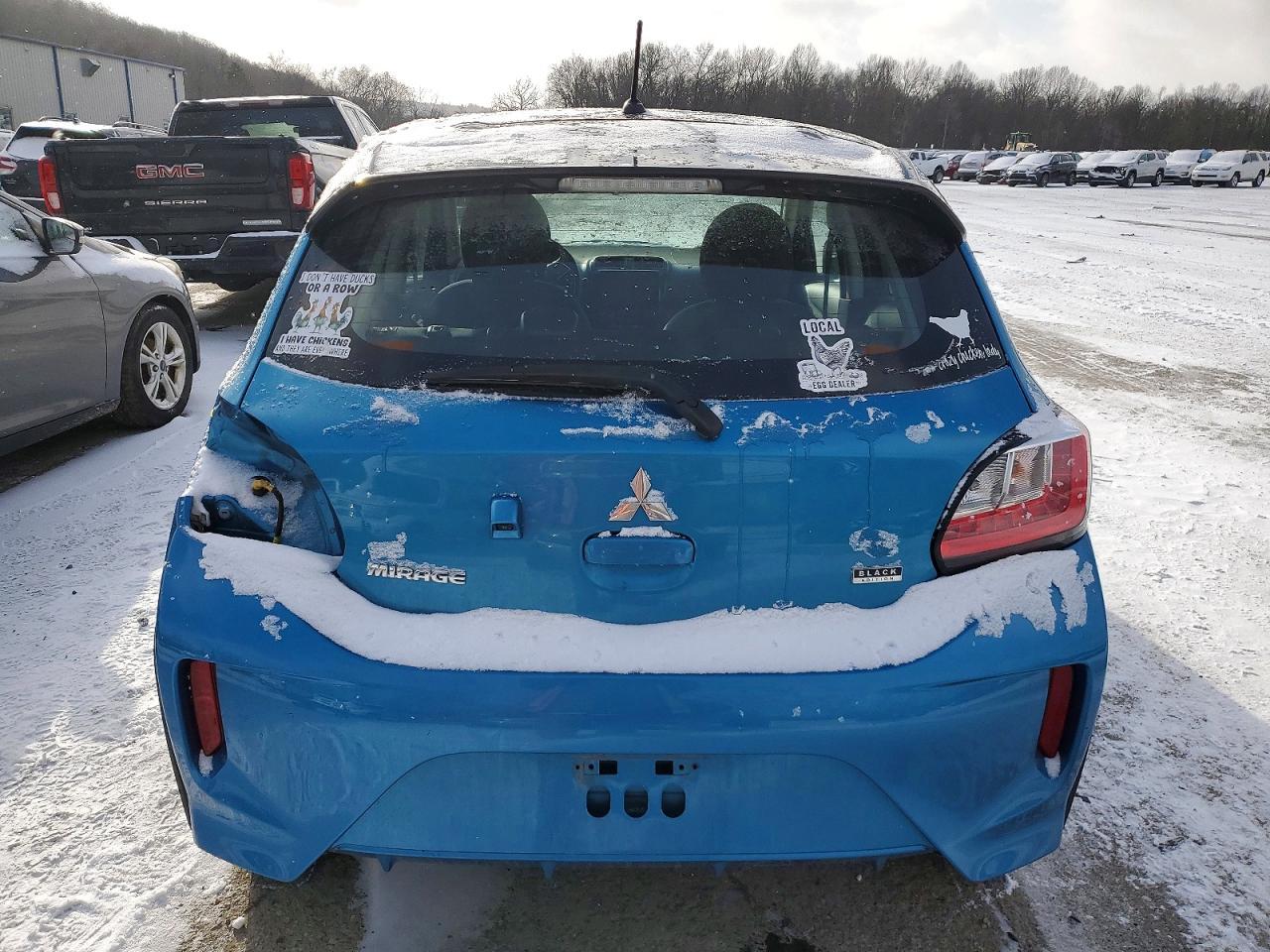 2023 Mitsubishi Mirage se