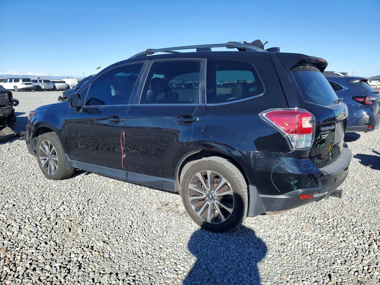 2017 Subaru Forester 2.0xt Premium