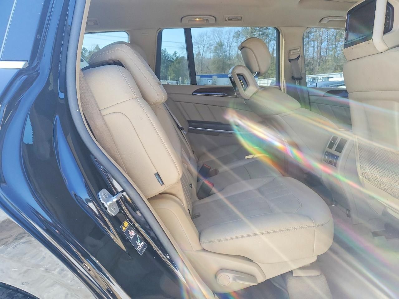 2013 Mercedes-Benz Gl 450 4matic