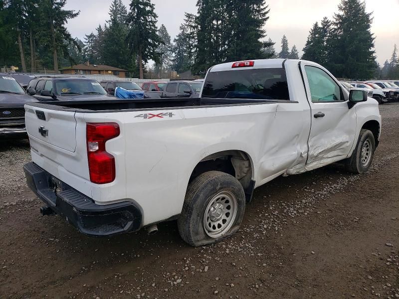 2021 Chevrolet Silverado K1500