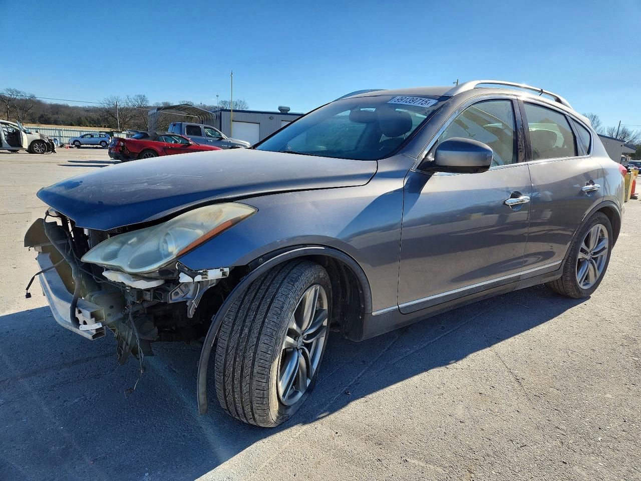 2011 Infiniti Ex35 Base