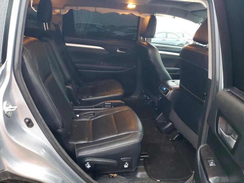 2015 Toyota Highlander xle