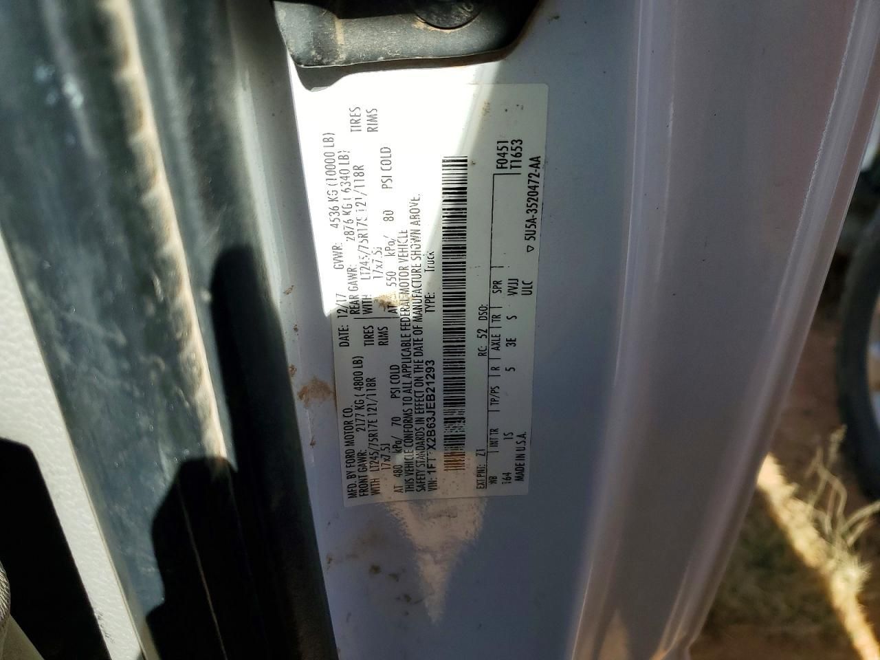 2018 Ford F250 Super Duty