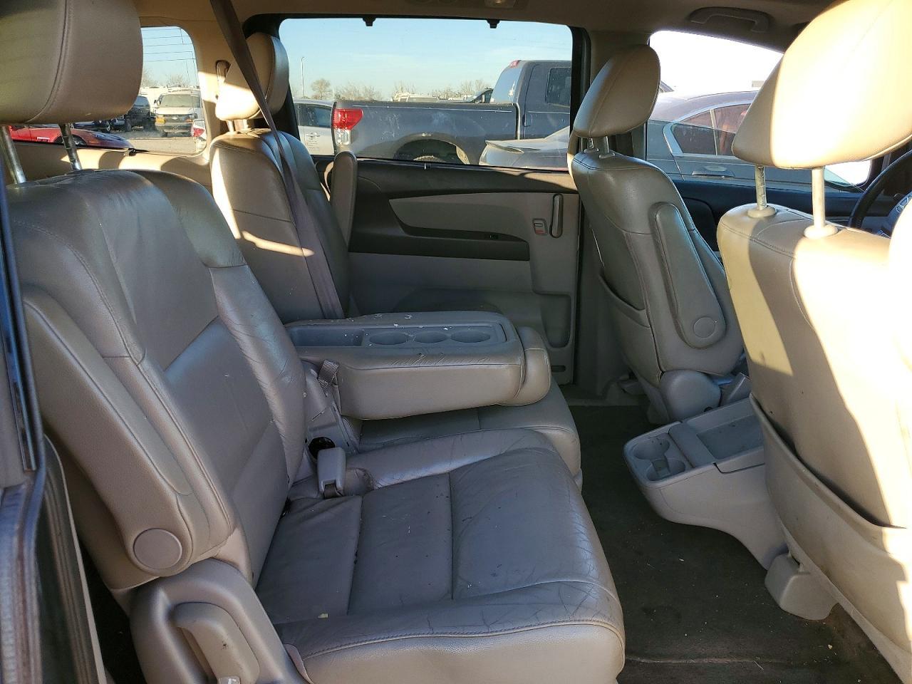 2012 Honda Odyssey Touring