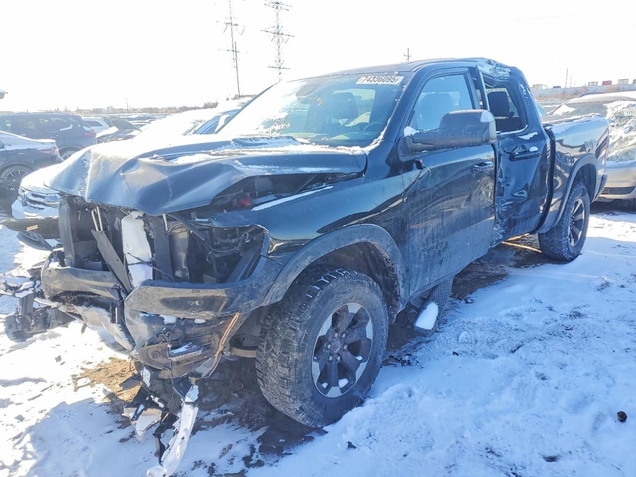 2019 Dodge Ram 1500 Rebel