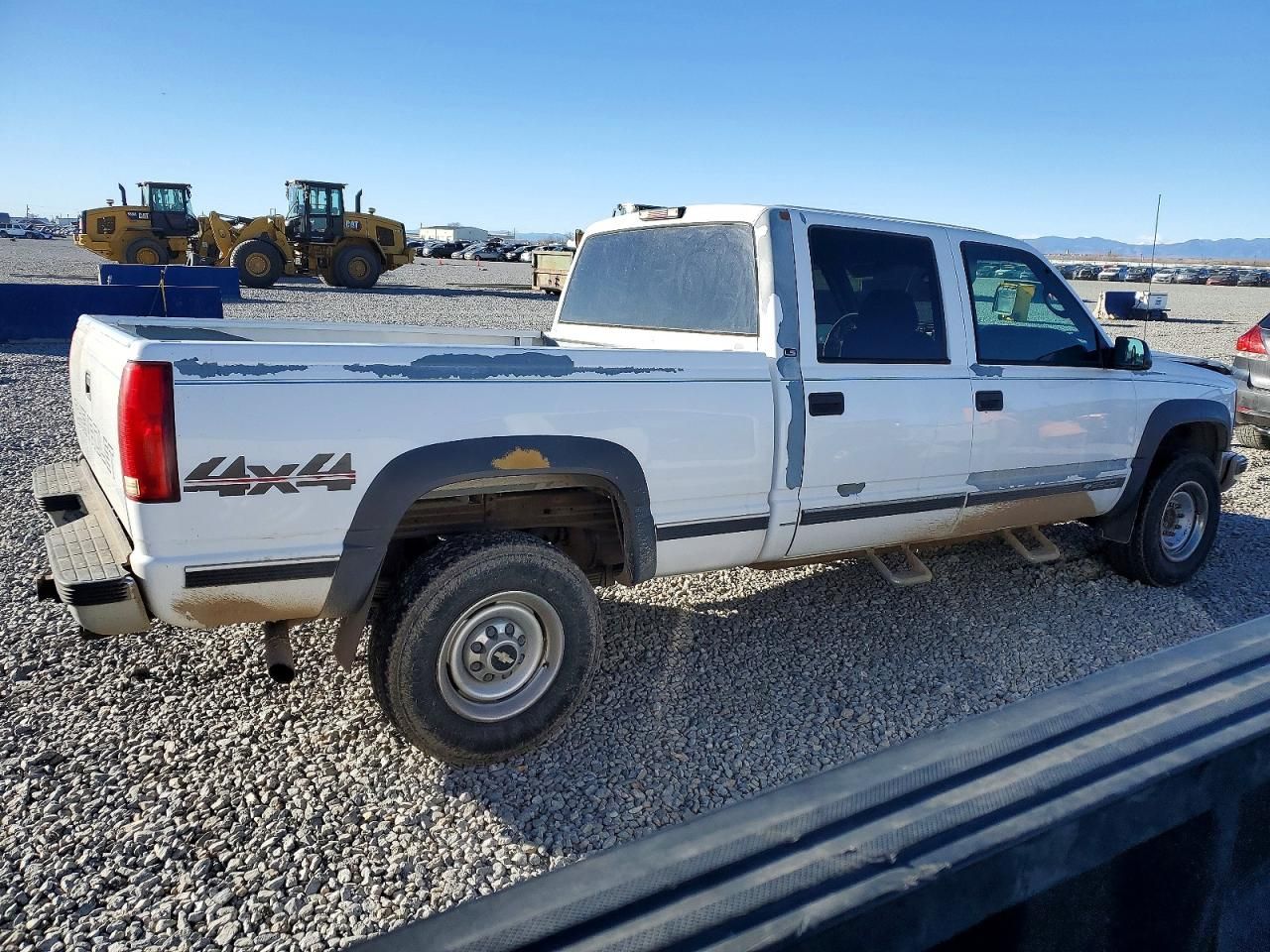 1999 Chevrolet Gmt-400 K2500