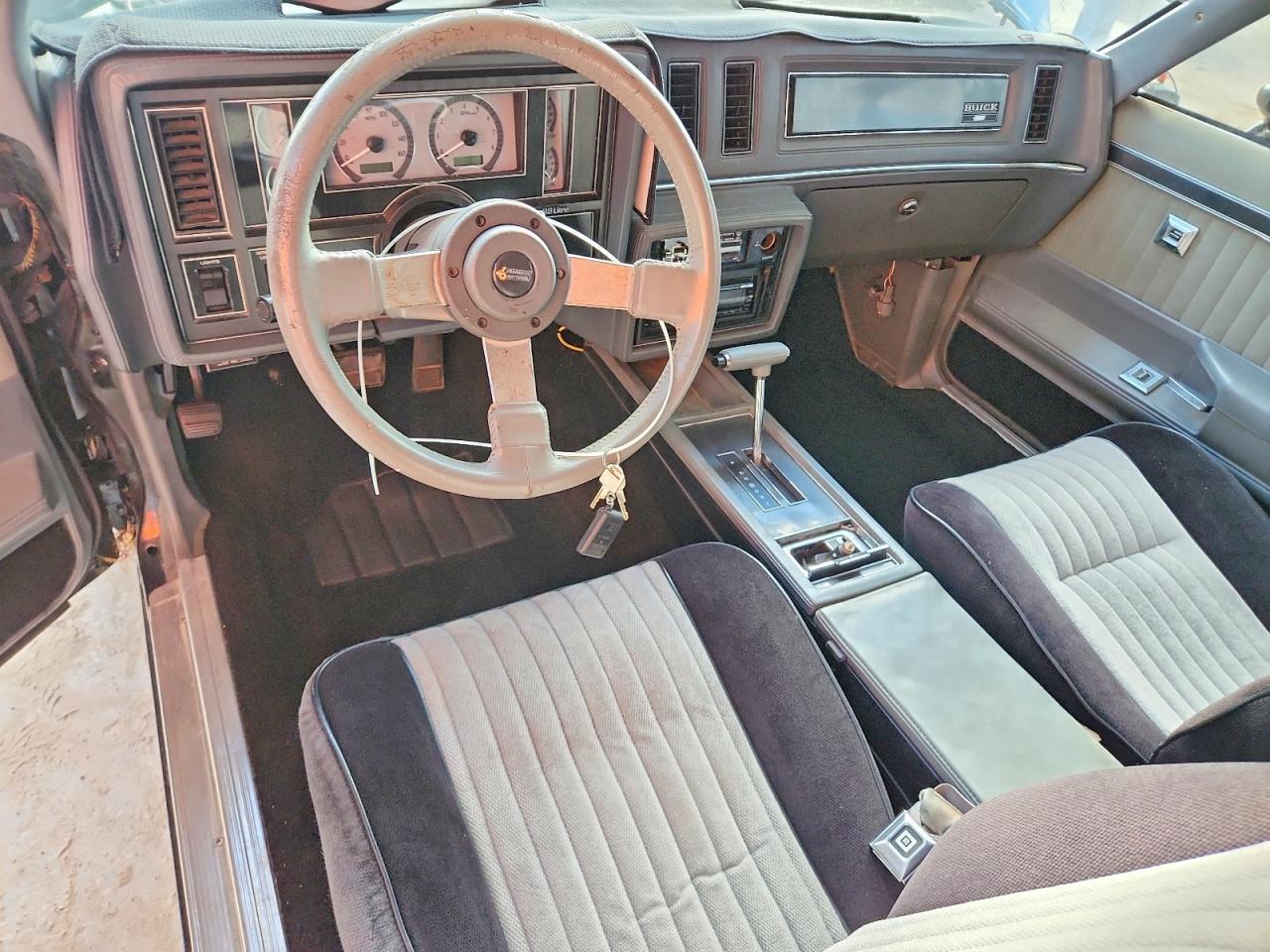 1985 Buick Regal T-type
