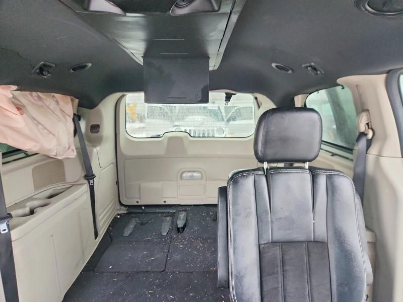 2016 Dodge Grand Caravan sxt