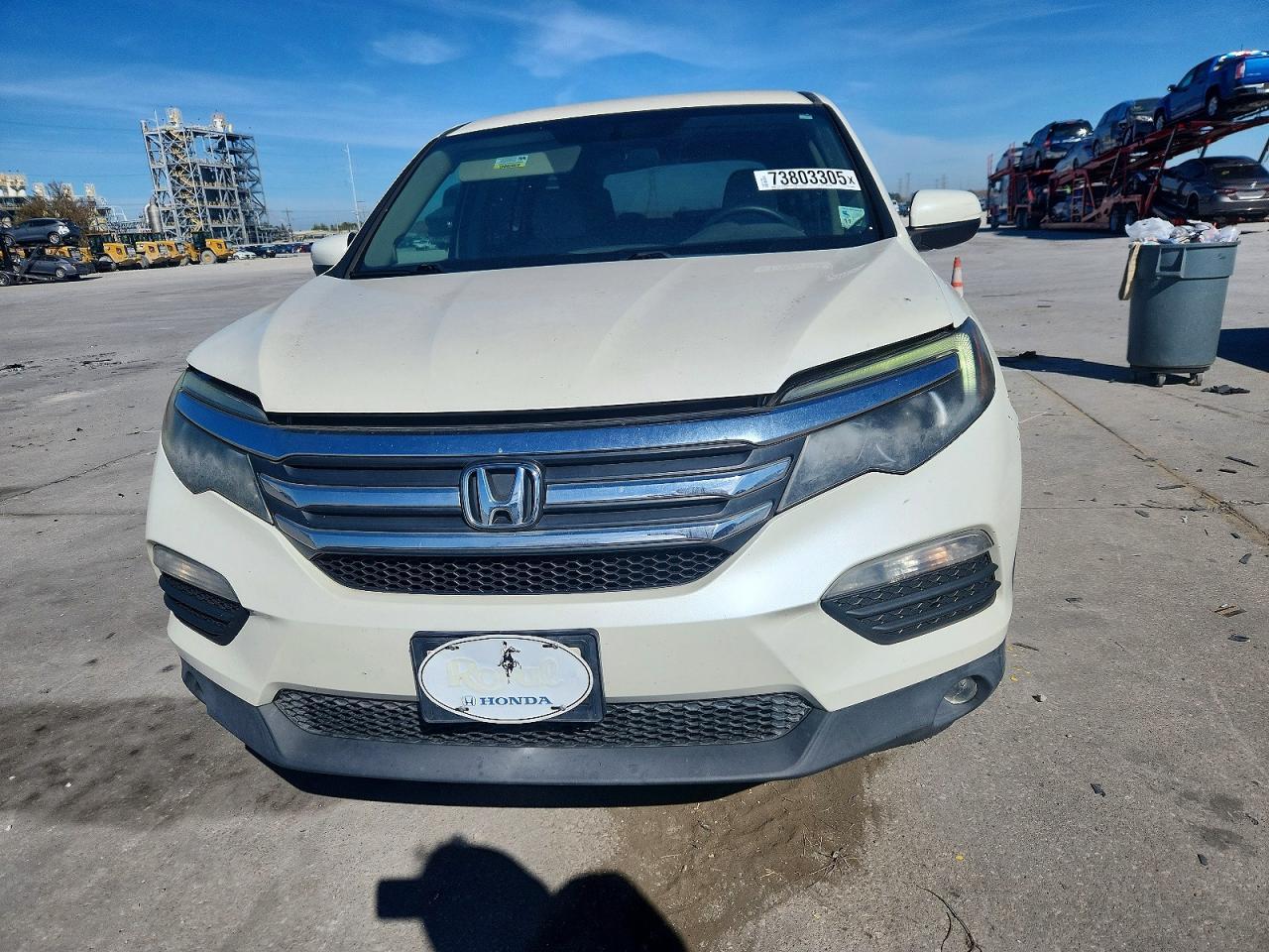 2016 Honda Pilot ex