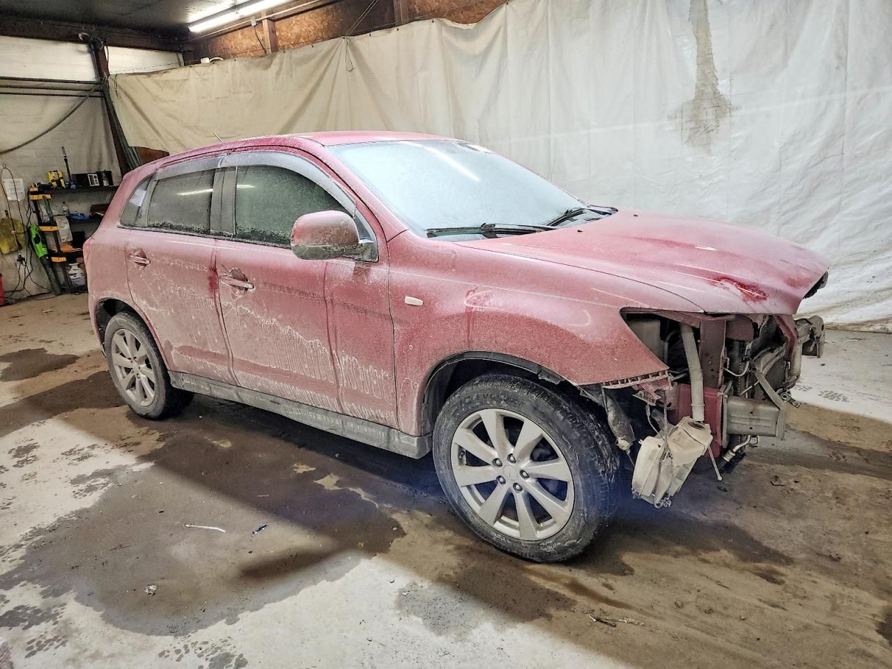 2015 Mitsubishi Outlander Sport es