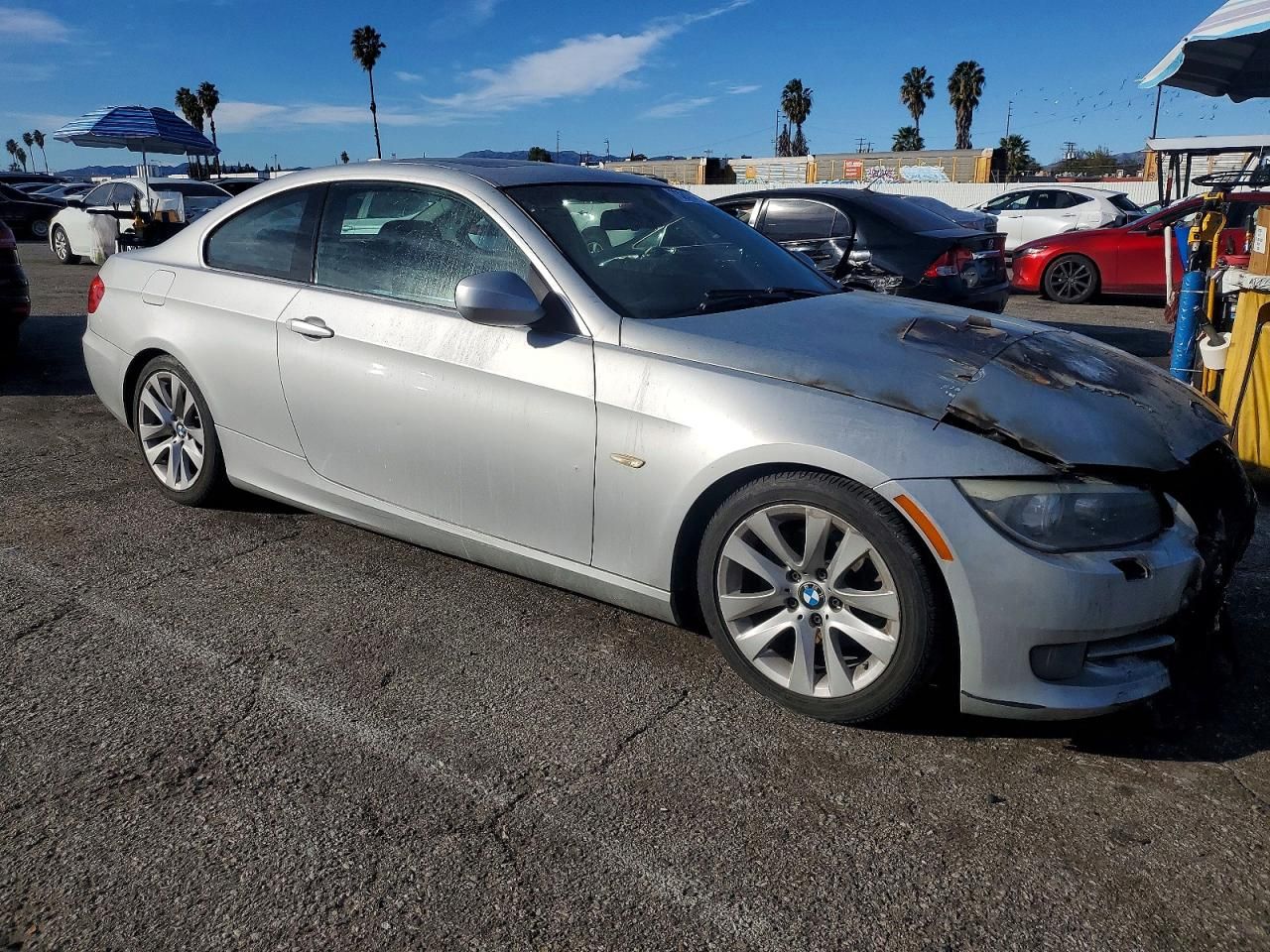 2012 BMW 328 i Sulev