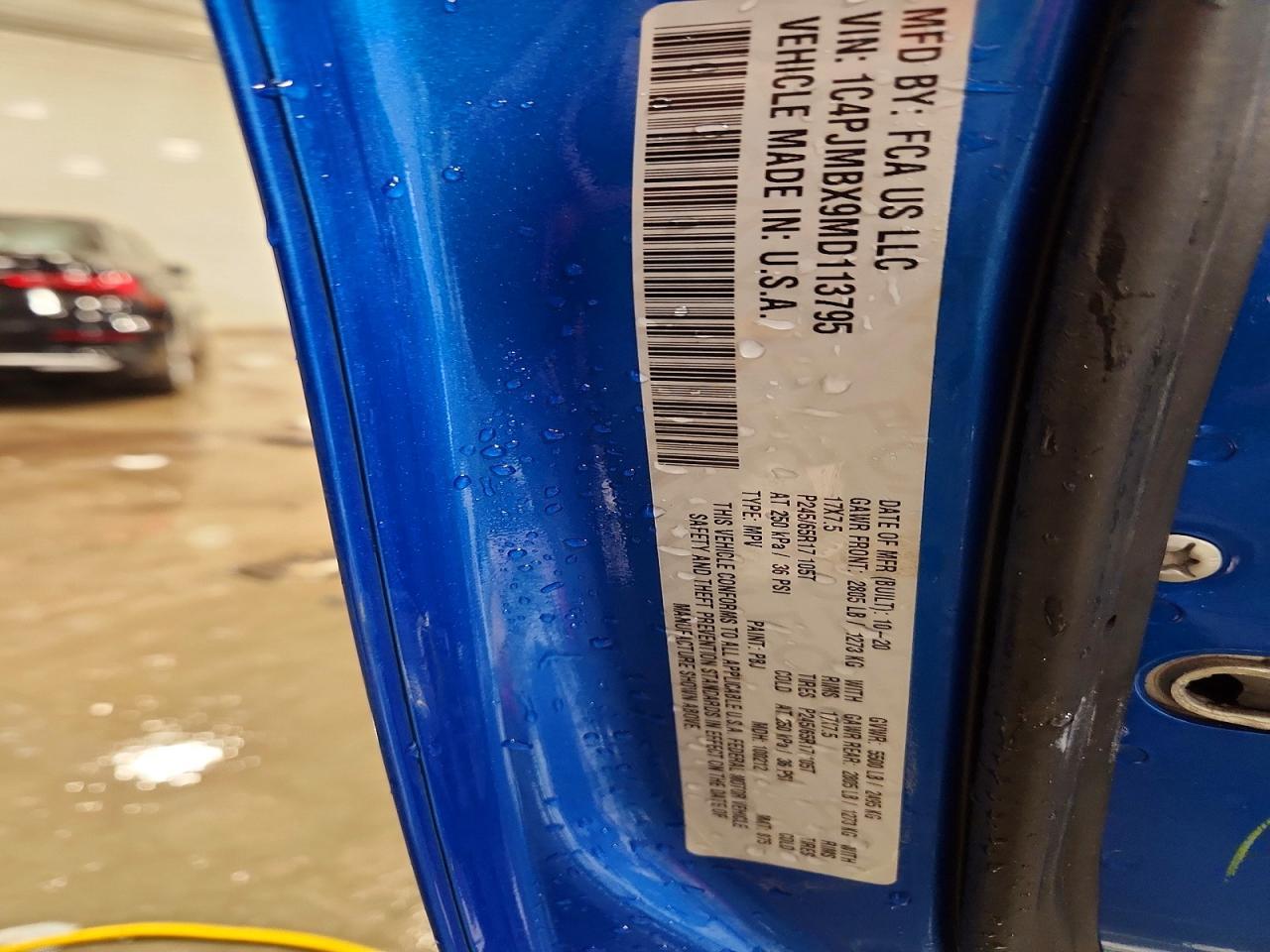 2021 Jeep Cherokee Trailhawk