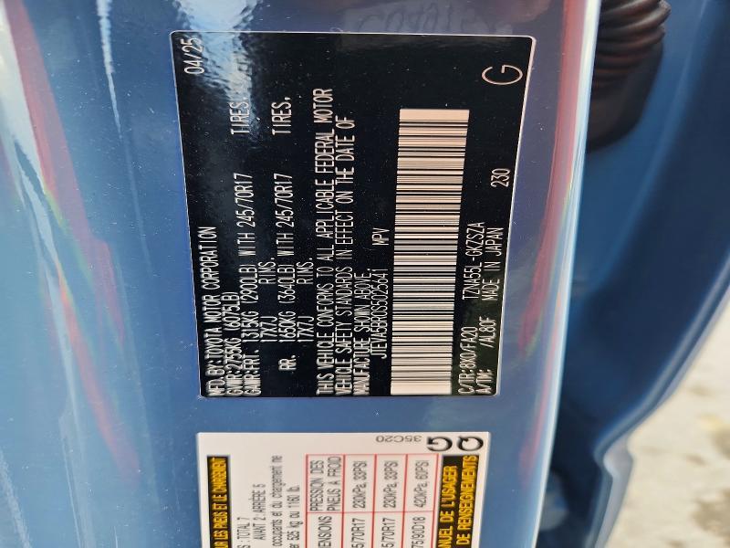 2025 Toyota 4runner SR5