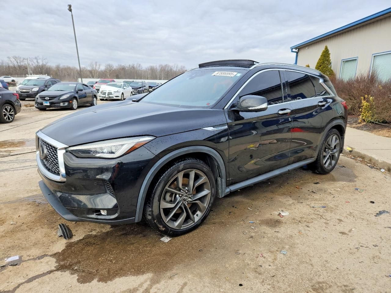 2019 Infiniti Qx50 Essential