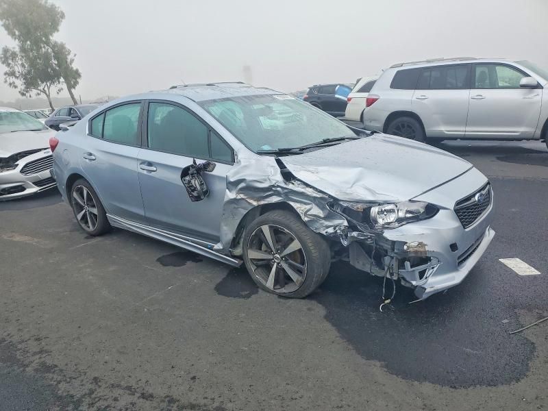 2018 Subaru Impreza Sport