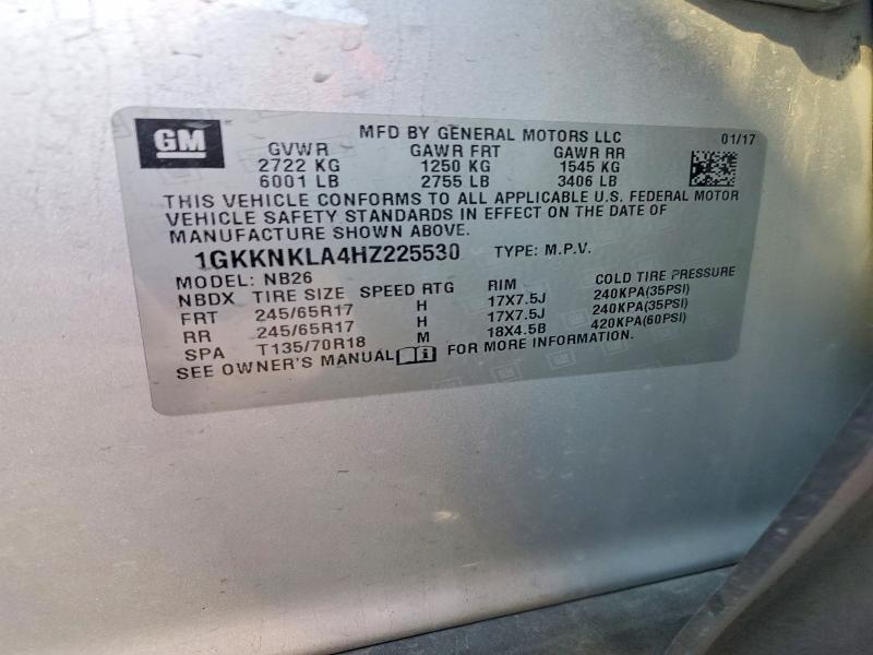 2017 GMC Acadia sle