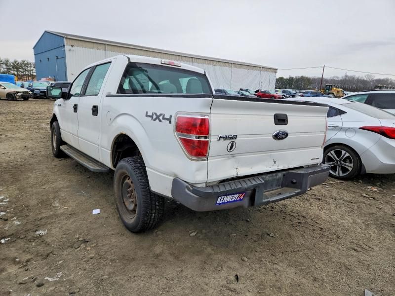 2012 Ford F150 Supercrew