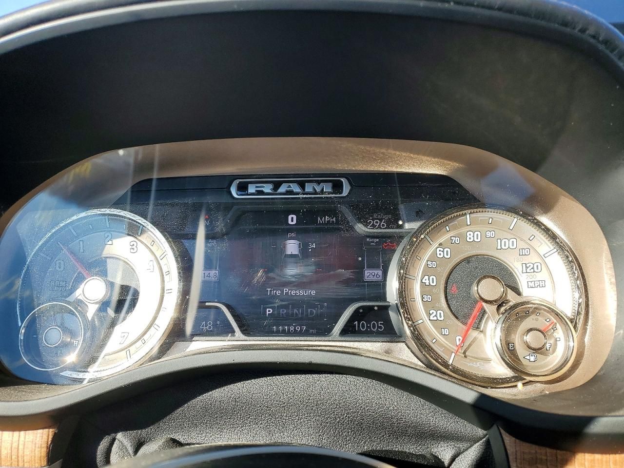 2019 Dodge Ram 1500 Longhorn