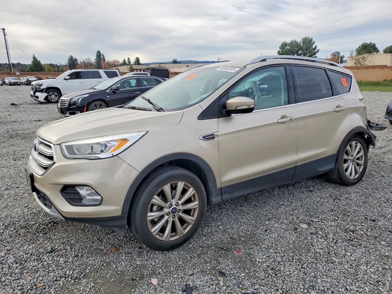 2017 Ford Escape Titanium
