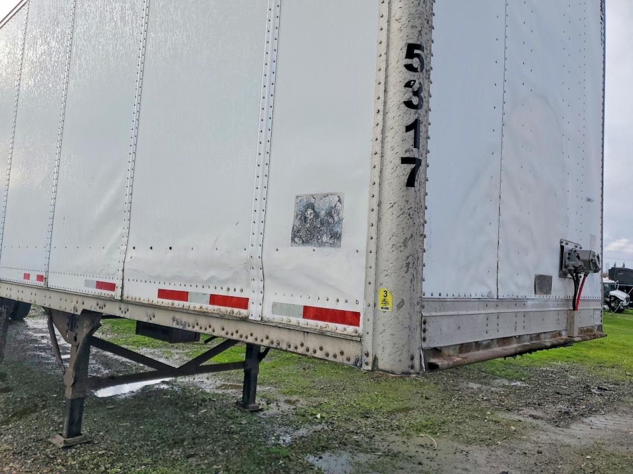 2009 Great Dane CPL-3314-01053 DRY Van Trailer