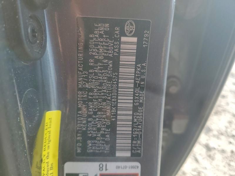 2013 Toyota Avalon Base